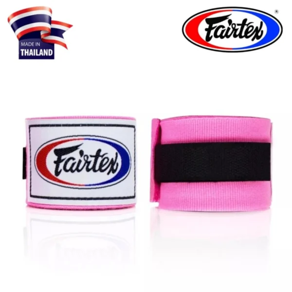 Боксёрские бинты для защиты кисти Fairtrex HW2, Таиланд Pink