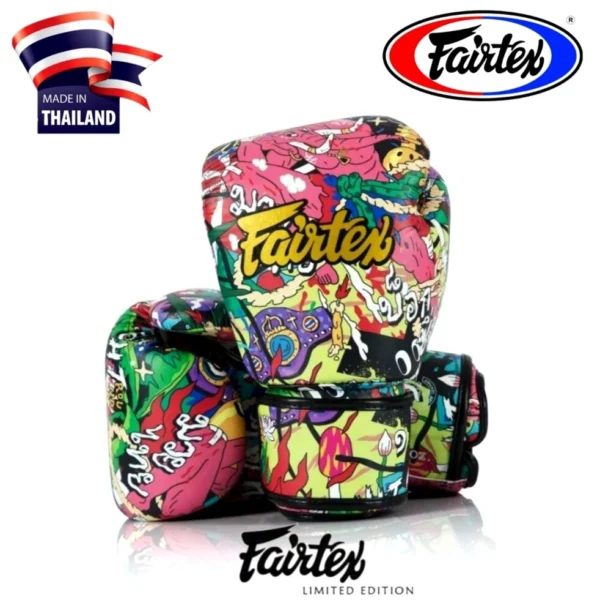 Боксерские перчатки Fairtex BGV-Premium Urface лимитированной серии, Таиланд