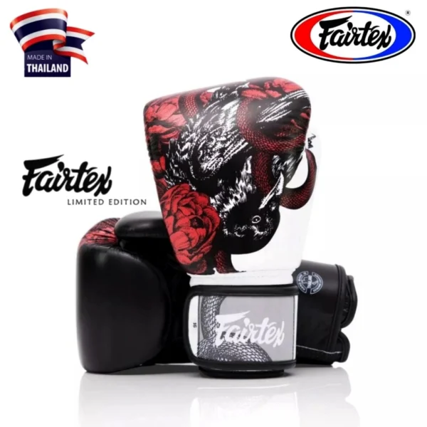 Боксерские перчатки Fairtex BGV24 The Beauty of Survival, Таиланд
