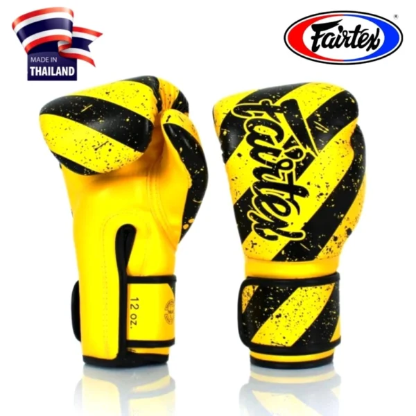 Боксерские перчатки Fairtex Boxing Gloves Art Collections BGV14TY, Таиланд
