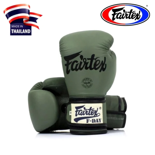 Боксерские перчатки Fairtex Boxing Gloves BGV-11 F Day, Таиланд