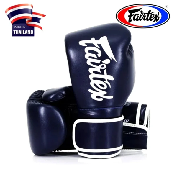Боксерские перчатки Fairtex Boxing Gloves BGV14, Таиланд 8 oz Blue