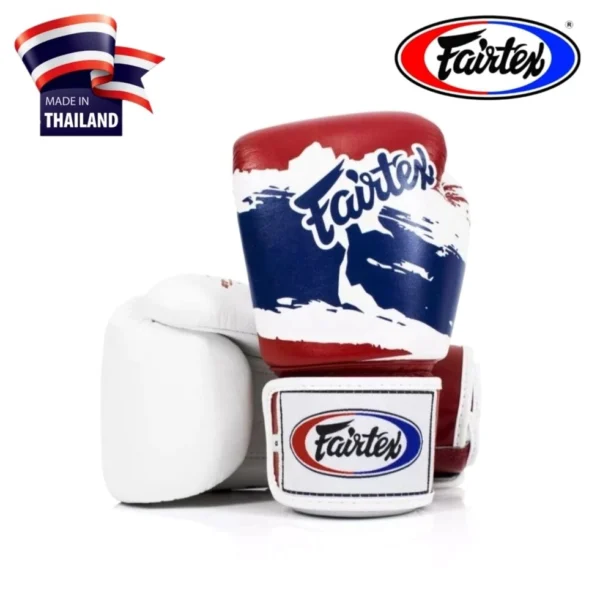 Боксерские перчатки Fairtex Thai Pride BGV1, Таиланд