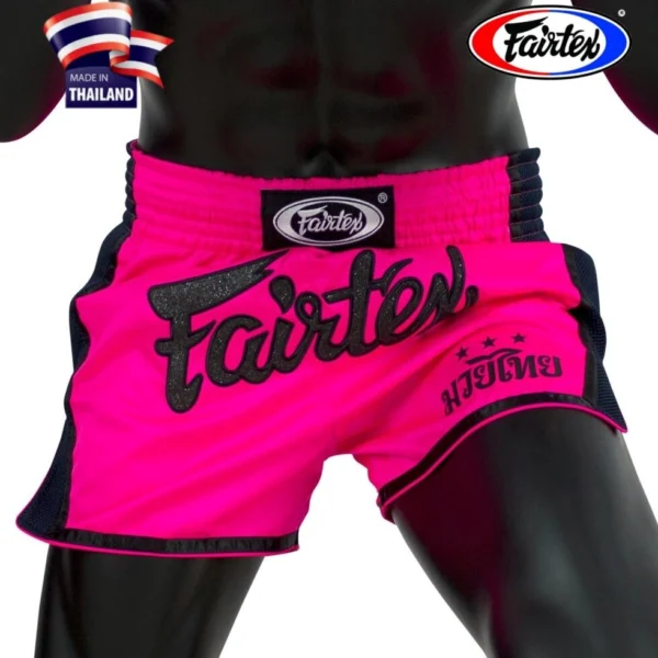 Боксерские шорты Fairtex Muay Thai Shorts BS1701, Таиланд XS Pink