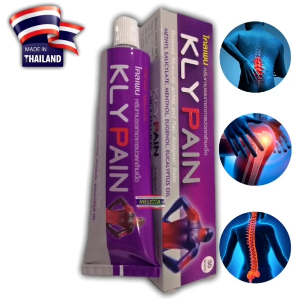 Болеутоляющий крем Klypain Relieves Muscular Aches and Pain Analgesic Balm, Таиланд