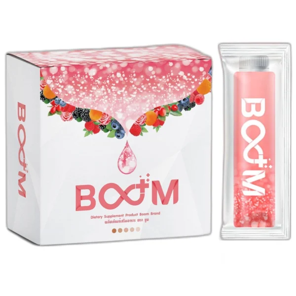 Питьевой коллаген для молодости и стройности Boom
