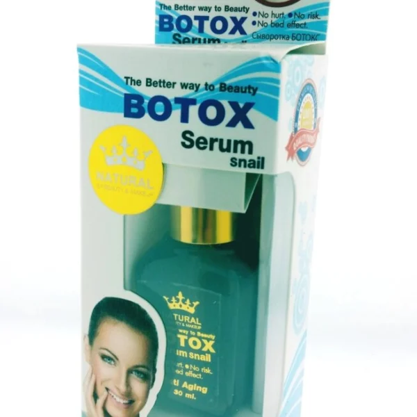 Ботокс Антивозрастная  сыворотка Улитка 35 мл, Таиланд / Botox snail serum 35 ml