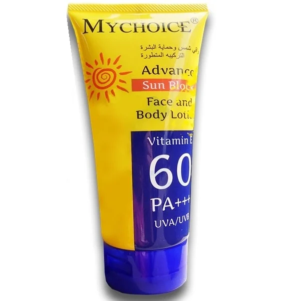 Солнцезащитный лосьон для тела PA60+++ Mychoice 150 гр