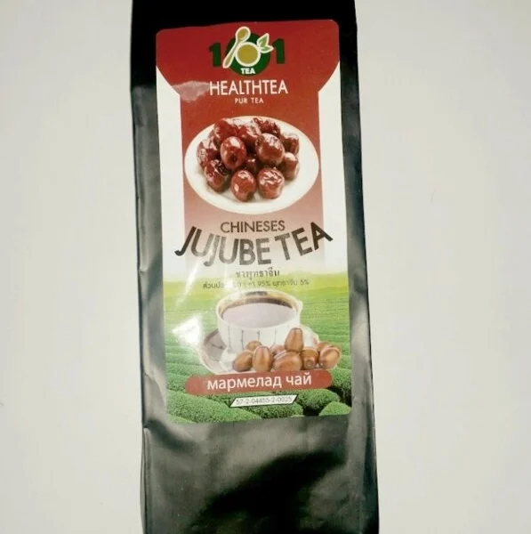 Чай Мармелад / Jujube green tea ,100 гр