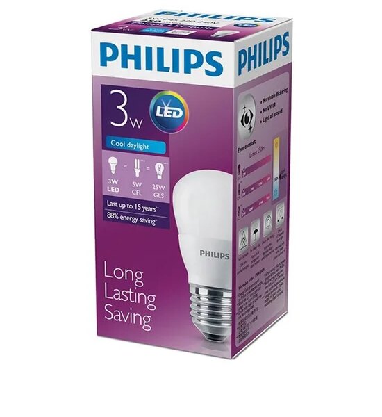 PHILIPS LIGHTING Lighting LED Bulb 3 25W 6500K 230VP Оригинал