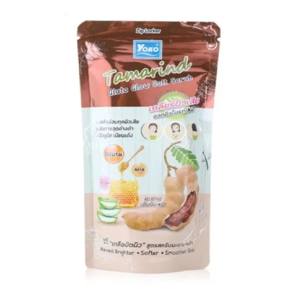 Cолевой скраб для тела “Тамаринд”  Yoko Tamarind Spa Salt, 300 гр.