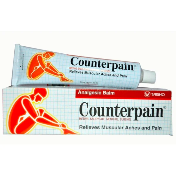 Болеутоляющая мазь Counterpain 120 гр