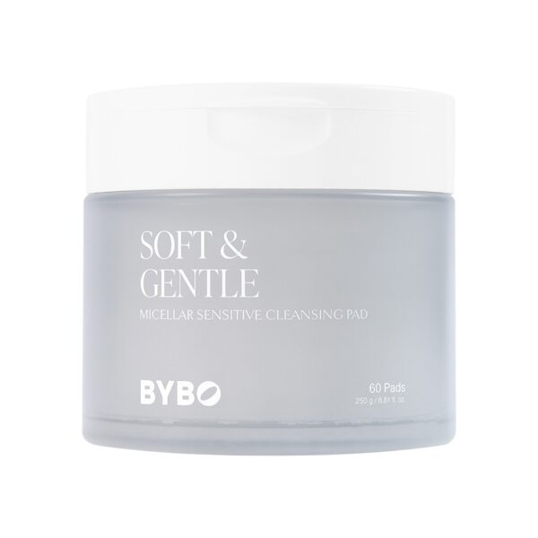 Bybo Cleansing Pad Soft Gentle Micellar Sensitive 250 G. Оригинал