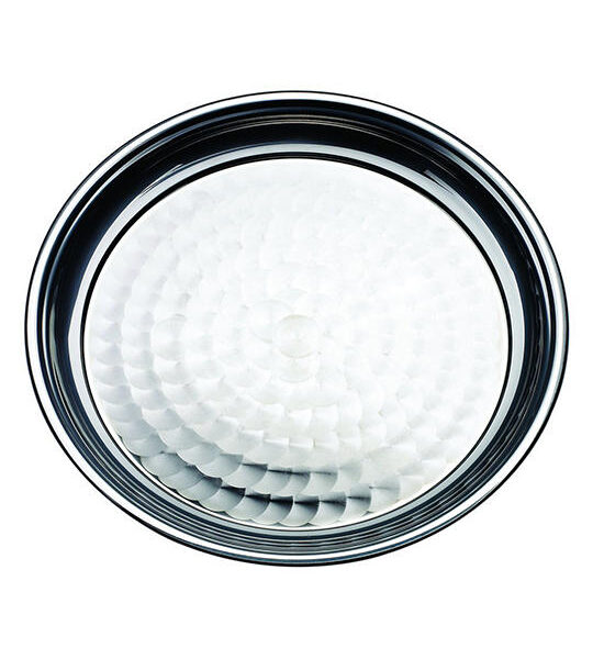 SEAGULL Round Tray 14 inches (Silver) Оригинал