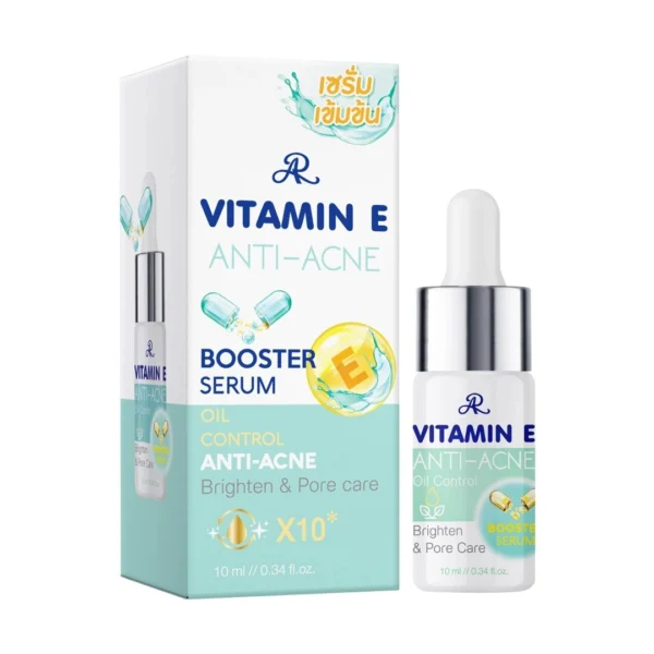 Cыворотка для лица от акне и для контроля жирности AR Vitamin E anti acne & oil control serum