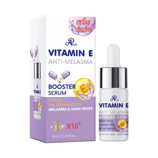 Cыворотка для лица от мелазмы и веснушек усиленная с витамином E  AR Vitamin E anti melasma serum