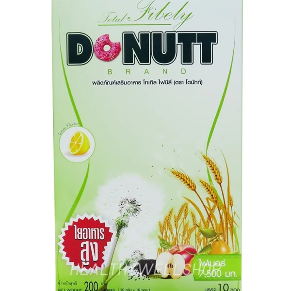 Растительная клетчатка для похудения и детокса Donutt 200 гр