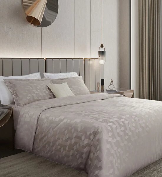 PASAYA Cosmopolitan Collection Duvet Cover 100X90 Inch (King Size) Оригинал