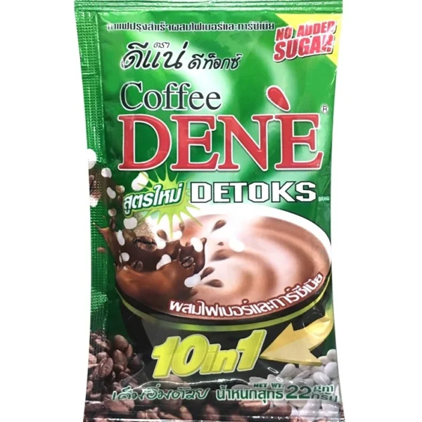 Кофе детокс Dene Detoks для снижения веса 22 гр