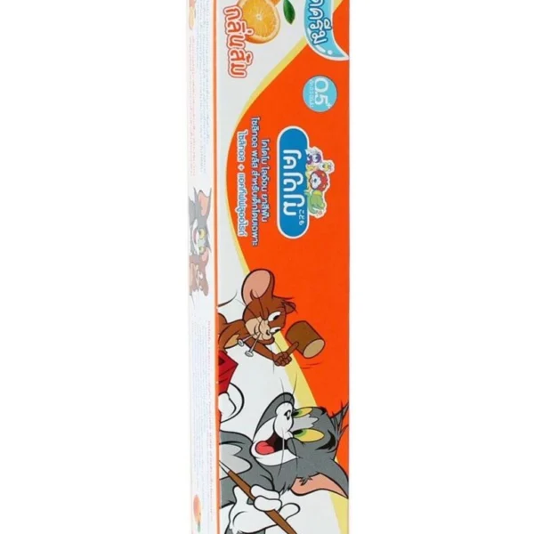 Детская зубная паста Orange Flavor Gel Codomo, 40 гр., Таиланд
