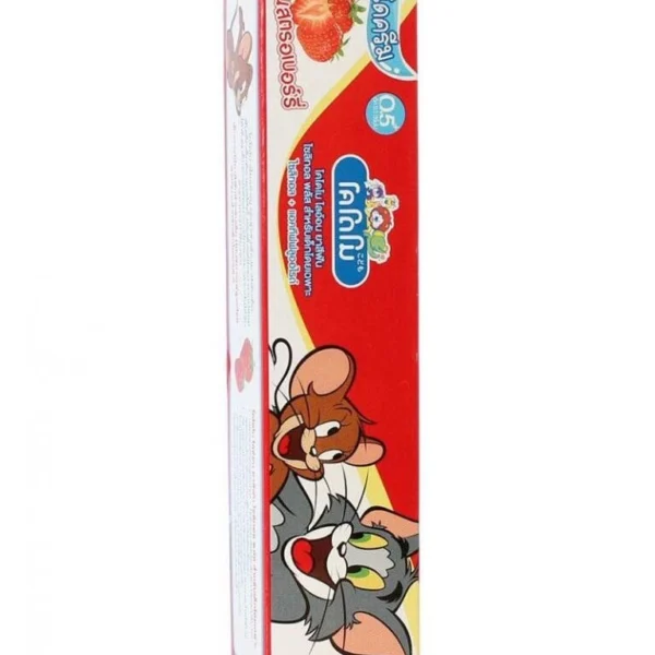 Детская зубная паста Strawberry Flavor Gel Codomo, 40 гр., Таиланд