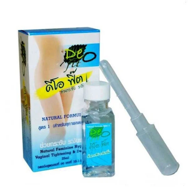 Дезодорант для интимной женской гигиены  DEO FIT (для не рожавших)  25 мл.