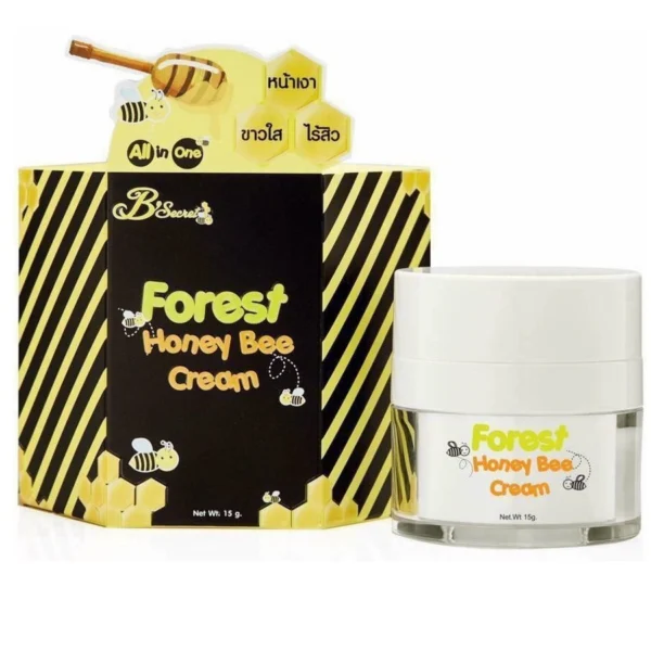 Универсальный лечебный крем для лица с диким мёдом Forest Honey Bee 15 гр