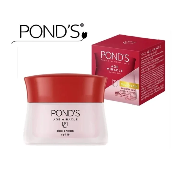 Дневной крем Ponds Age Miracle Youthful Glow Day Cream, 45 гр