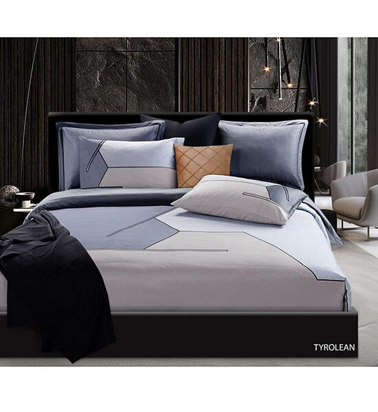 SANTAS Duvet Cover 1 Pcs. Tyrolean (7103) Grey Оригинал
