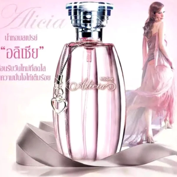 Духи для женщин "Алисия" Mistine Alicia Perfume Spray, 50 мл., Таиланд