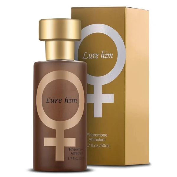 Духи с феромонами для Женщин и Мужчин Pheromone Attractant Lure Him, Lure Her, 50 мл. Таиланд ЖЕНСКИЙ АРОМАТ