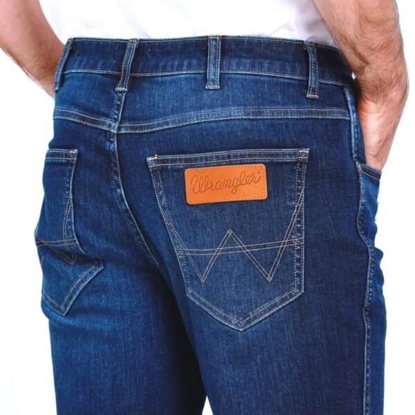 Джинсы мужские Wrangler Denim, модель Vegas WR S112V202 (оригинал) Waist: W34L32