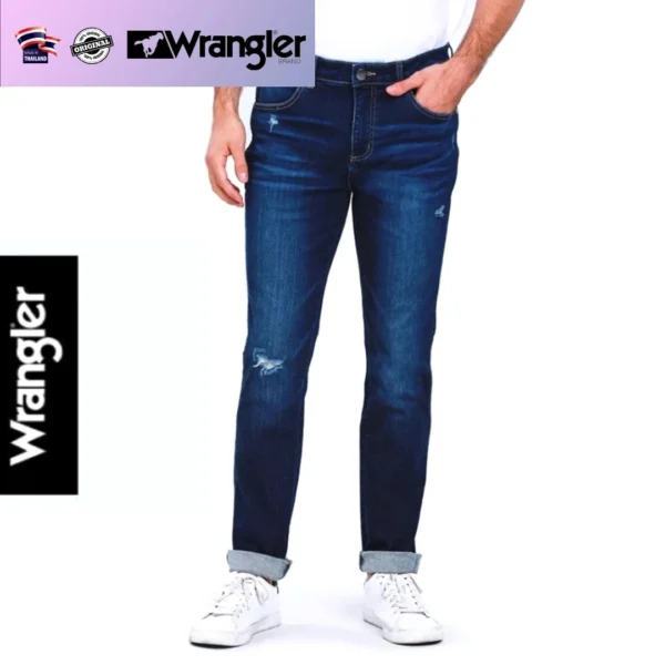 Джинсы мужские Wrangler Denim, модель Vegas WR S112V202 (оригинал)