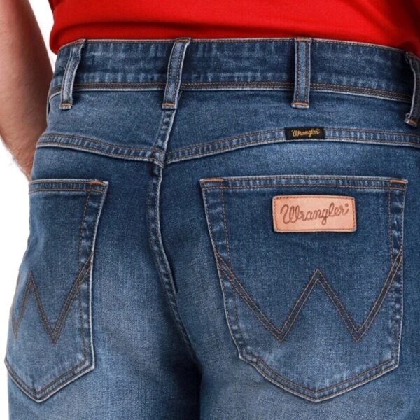 Джинсы мужские Wrangler Texas Denim, модель WR W2121201 (оригинал) Waist: W34L32