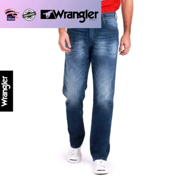 Джинсы мужские Wrangler Texas Denim, модель WR W2121201 (оригинал)