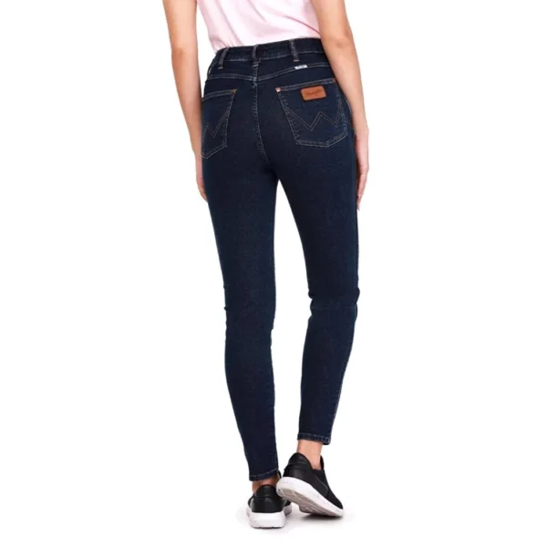 Джинсы женские Wrangler Fit Logo Play (WRIGGLER), модель WR W2612202 (оригинал) Waist: W26L28