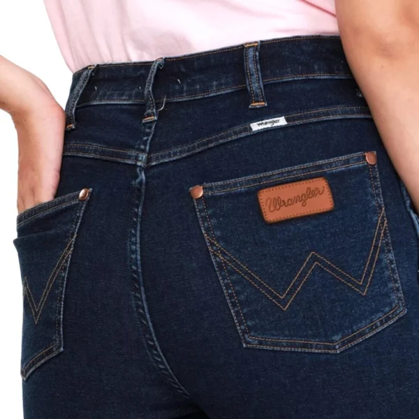 Джинсы женские Wrangler Fit Logo Play (WRIGGLER), модель WR W2612202 (оригинал) Waist: W29L28