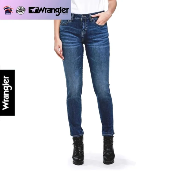 Джинсы женские Wrangler Lara, модель WR S128L202 (оригинал) Waist: W27L30