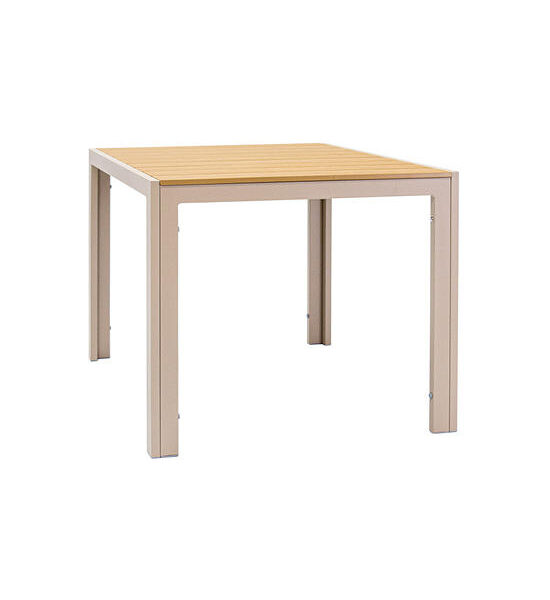 CHIC REPUBLIC Cream Dining Table JAMES/90 Оригинал