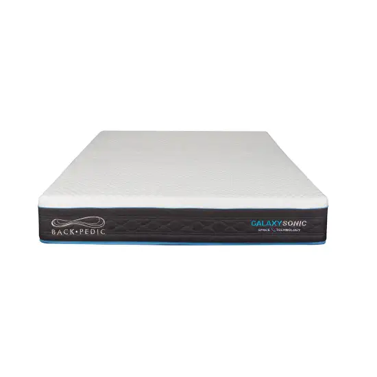 BACK PADIC White Mattress Memory Foam Galaxy Sonic 6Ft. Оригинал