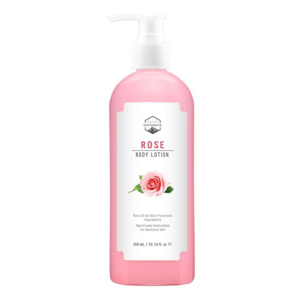 Naturista Rose Body Lotion 300 ml. Оригинал