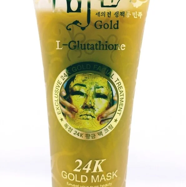 Эксклюзивная Золотая 24К Маска для лица 220 мл / Exclusive 24K Gold Facial Mask 220 ml