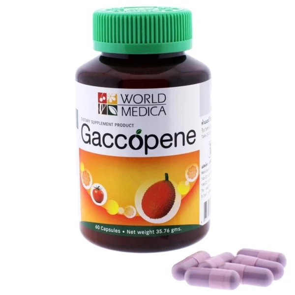 Экстракт Момордики и Дикого Томата Khaolaor Gaccopene, Таиланд