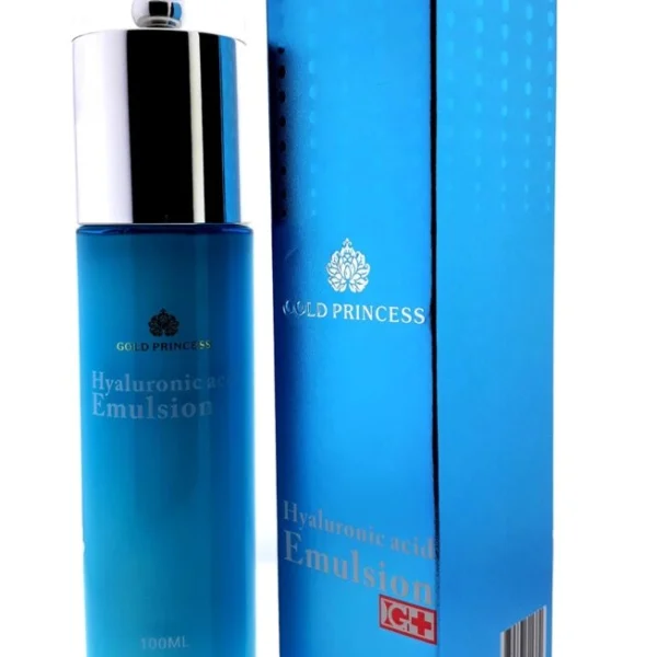 Эмульсия для лица с гиалуроновой кислотой Gold Princess Hyaluronic Acid Emulsion, 100 мл., Таиланд