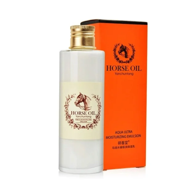 Эмульсия с лошадиным жиром ультра увлажняющая Belov Horse Oil Aqua Ultra Moisturizing Emulsion,120 мл., Таиланд