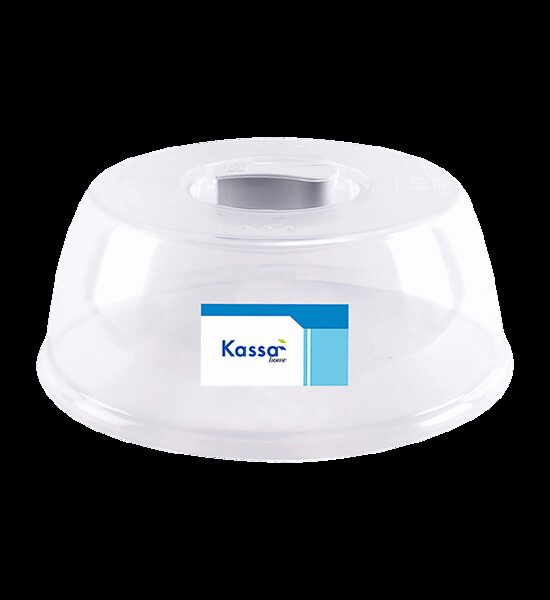 KASSA HOME White Microwave Cover KASSA HOME JCJ-4635 Size 23.9 x 23 x 11.8 cm Оригинал