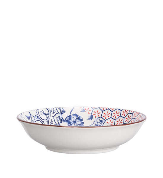 CENTRAL HOME Plate Porceliain Honey Bloom 6.5 Inch Blue Оригинал