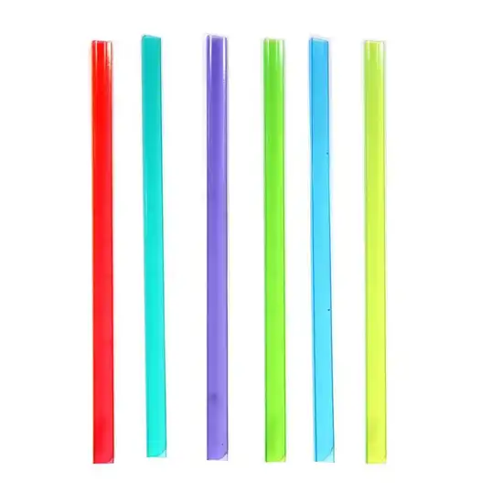ORCA Binding Bar 5 mm. Asst. Clear Colors (12/Pack) Оригинал