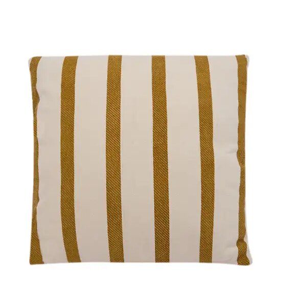 CENTRAL HOME Straight Cushions Cotton Whbe 50X50 Оригинал
