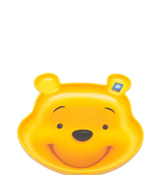 FLOWERWARE จานหน้าPOOH 15 Оригинал